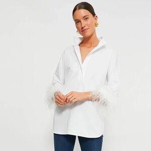 Tuckernuck willow feather blouse